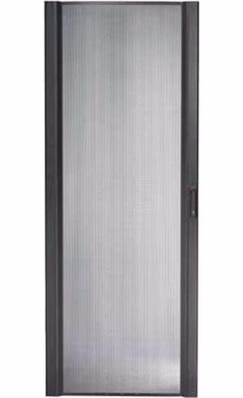 APC NetShelter SX 42U šířky 750 mm, děrované, zaoblené dveře černé