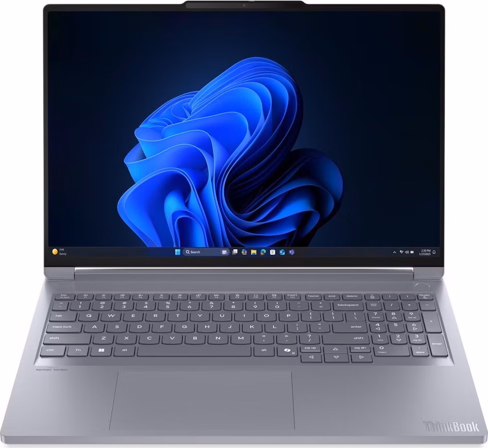 Lenovo ThinkBook G6 IAX/ Ultra 9 275HX/ 32GB DDR/ 1TB SSD/ RTX 5060 8GB/ 16,3"3.2K,matný/ W11P/ šedý
