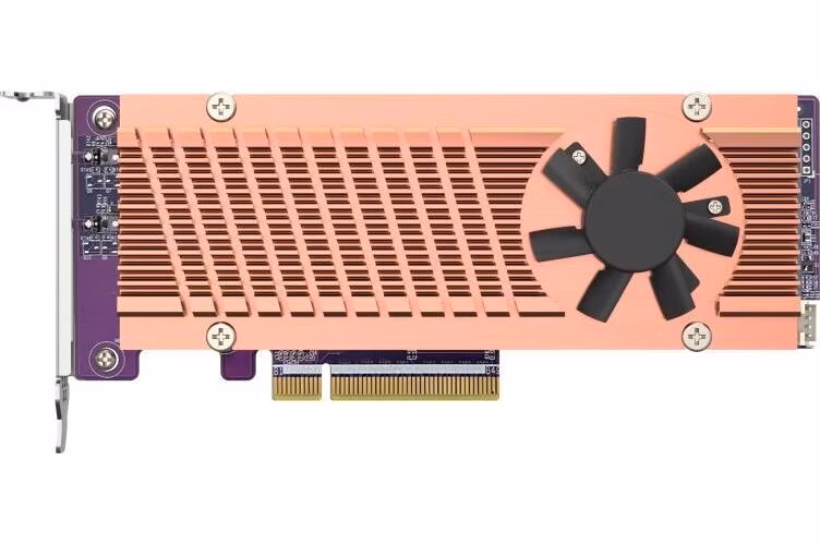 QNAP QM2 Card - QM2-2P-384A