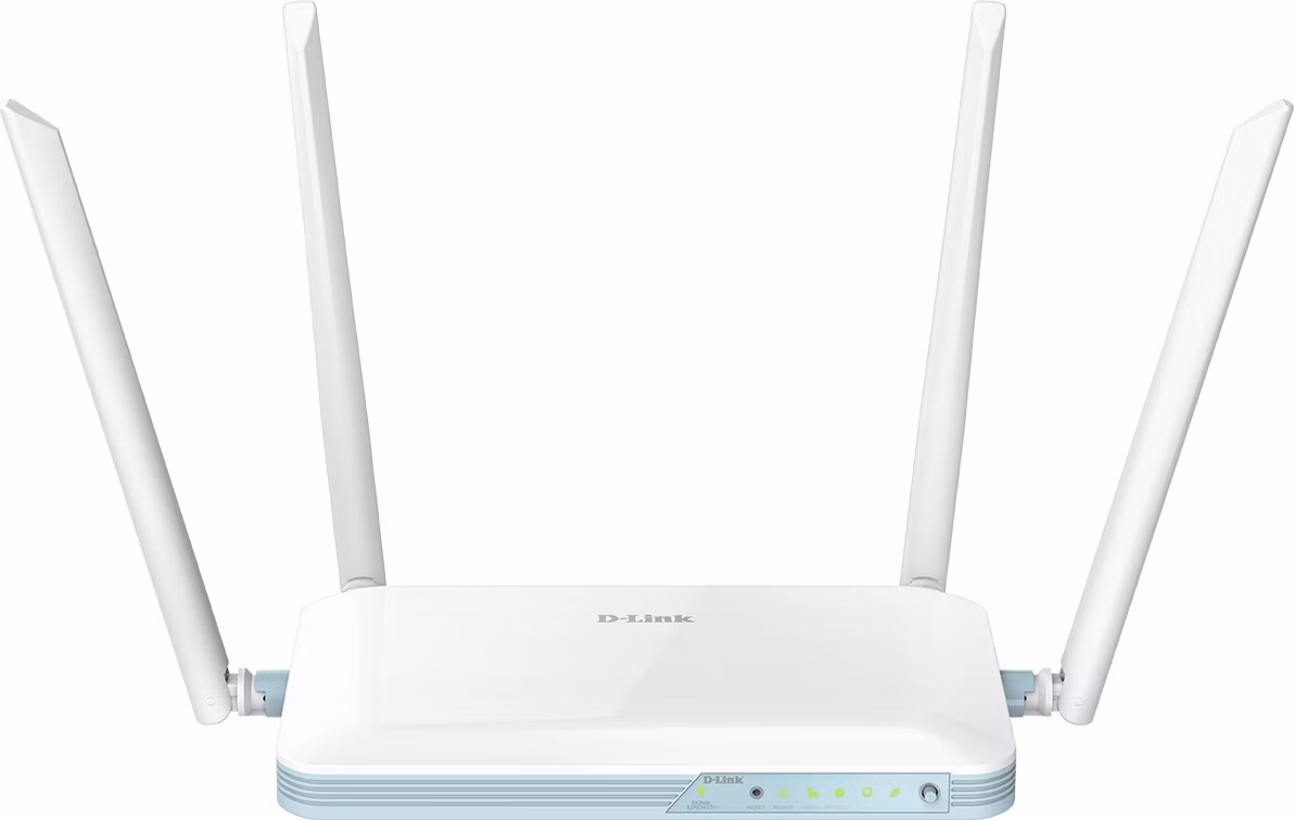 D-Link G403 4G LTE WiFi Router, wireless N300, slot na SIM, 4x LAN