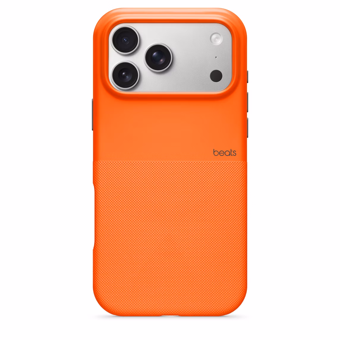 Apple Beats iPhone 17 Pro Max Rugged Case with MagSafe and Camera Control - Sierra Orange
