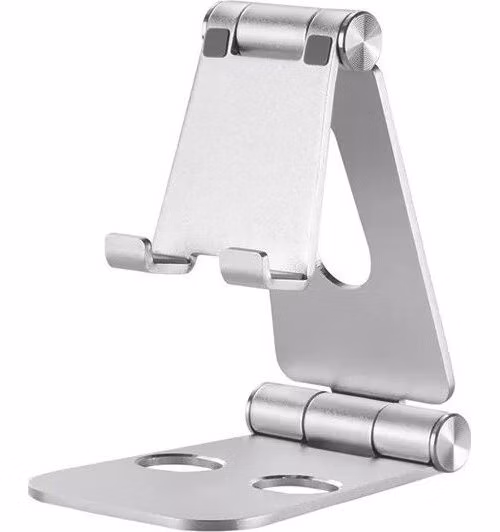 Neomounts DS10-160SL1 / Phone Desk Stand (suited for phones up to 7") / Silver