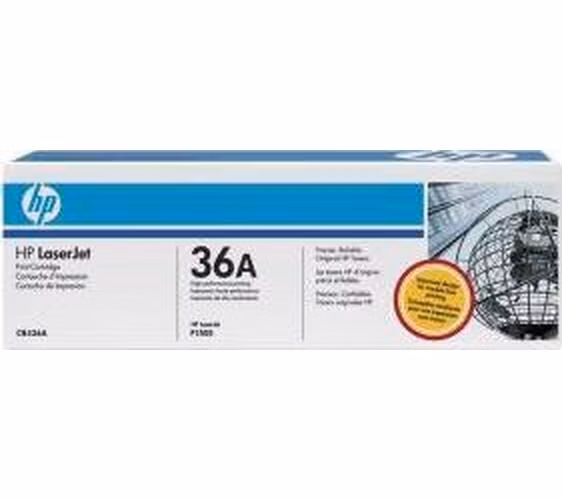 HP 36A, Black toner pre HP LaserJet 1120, 1522, P1505, 200 strán