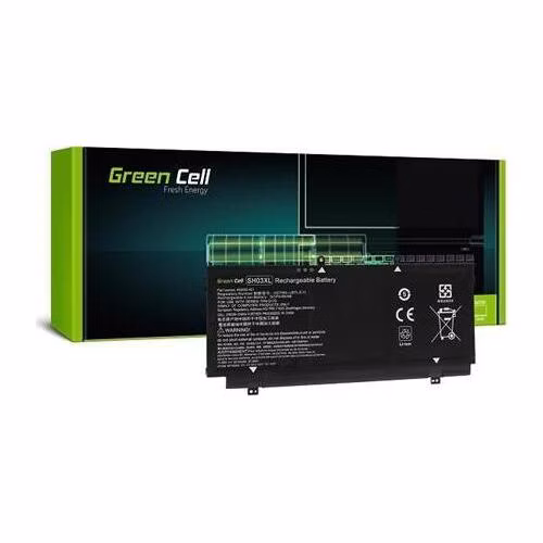 Green Cell Battery SH03XL for HP Spectre x360 13-AC 13-W 13-W050NW 13-W071NW