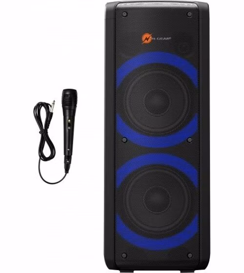 N-GEAR PARTY LET'S GO PARTY SPEAKER 72/ BT/ 450W/ Disco LED/ 1x MIC