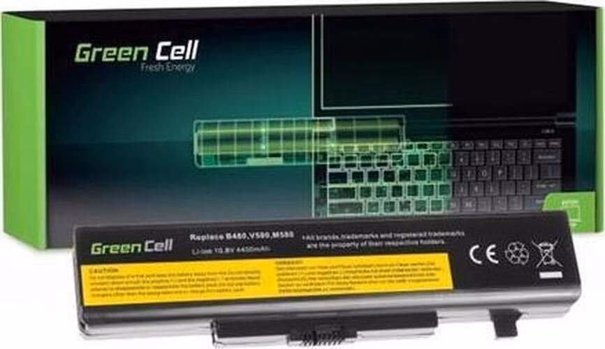 Green Cell Battery for Lenovo B580 B590 B480 B485 B490 B5400 V480 V580 E49 M5400 ThinkPad Edge E430 E440 E530 E531 E535 E540