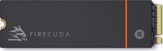 Seagate FireCuda 530 SSD 2TB M.2 NVMe Gen4 Heatsink 7400/6900 MBps