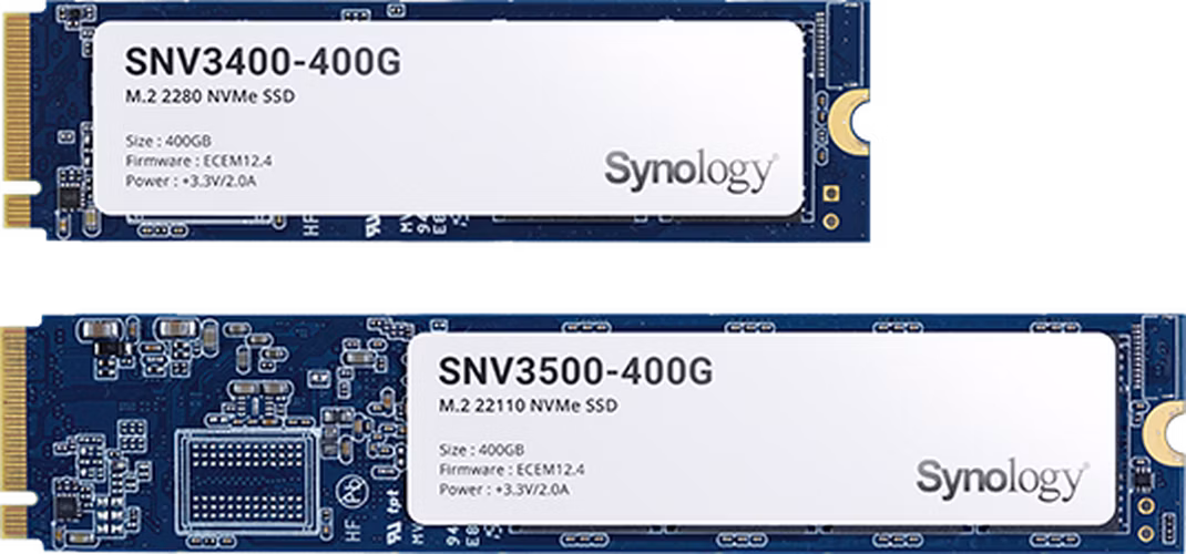 Synology SSD M.2 NVMe 2280 400GB
