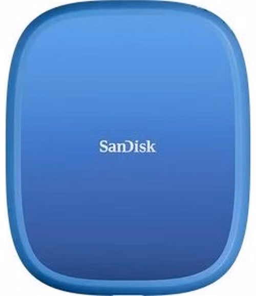 SanDisk Creator Phone SSD 2TB USB 3.2 Gen2 1000 MB/s (MagSafe-compatible portable SSD)