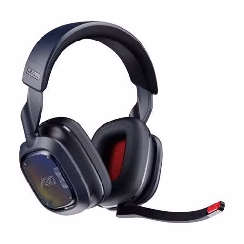 ROZBALENE - Logitech® A30 Wireless Geaming Headset - NAVY/RED - PS