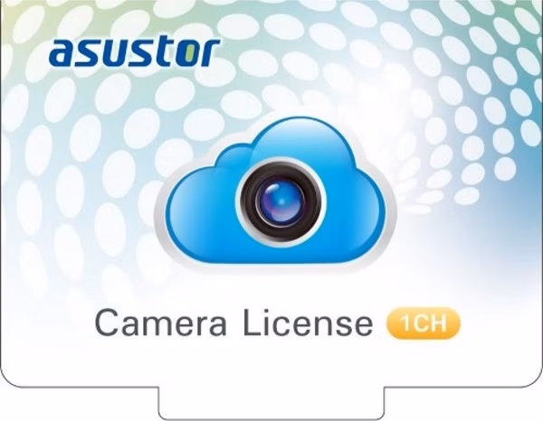 Asustor NAS License(1 Channel) / NVR Camera License Package - 1CH