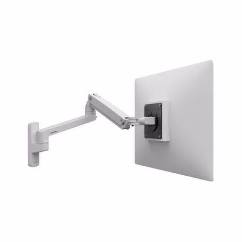 ERGOTRON MXV Wall Monitor Arm - nástěnné flexibilní rameno, až 34" LCD, bílá