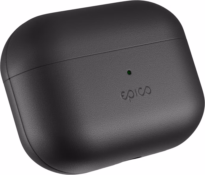 Epico kožené púzdro AirPods Pro 3 - čierna