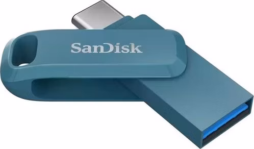 SanDisk Ultra Dual Drive Go 512GB USB-C blue