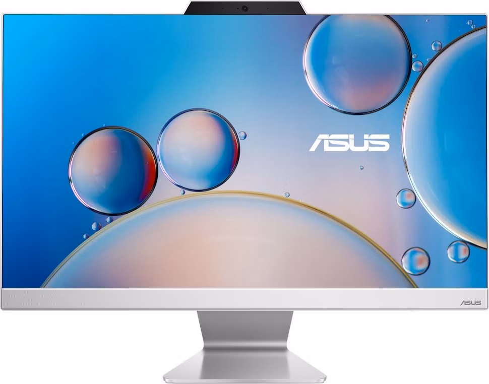 ASUS ExpertCenter E3/ AiO/ i5-1235U/ 16GB/ 512 SSD/ Intel UHD/ 23,8"FHD,matný/ bez OS/ kbd+myš/bílý