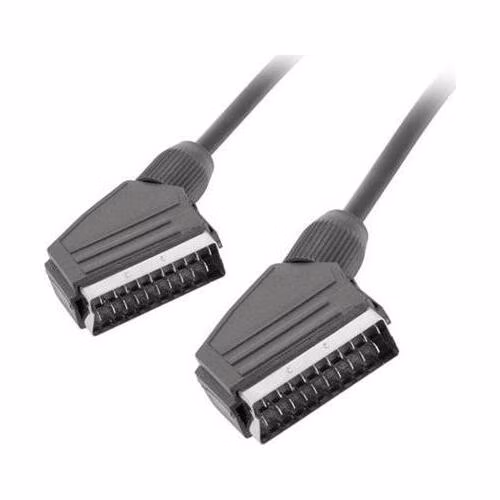 LANBERG Euro (Scart) M / M kabel 1,8m