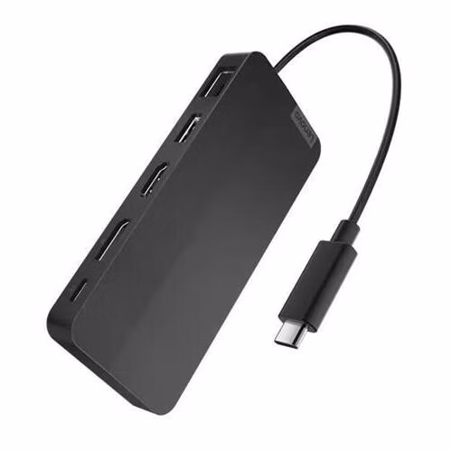 Lenovo USB-C Dual Display Travel Dock