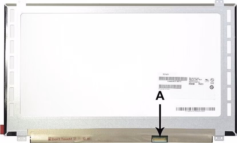 2-Power náhradní LCD panel pro notebook 15.6 1920x1080 Full HD LED matný TN