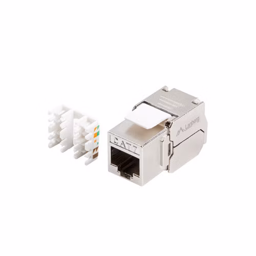LANBERG KEYSTONE MODUL BEZ NÁSTROJŮ RJ45 CAT.7 FTP 180°
