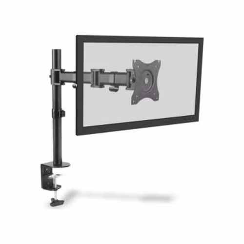 Digitus univerzální držák pro jeden monitor až do úhlopříčky 69 cm (27"), 8 kg VESA 75 x 75 a 100 x 100 mm