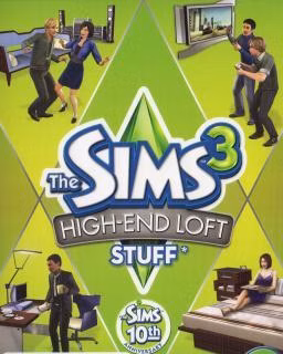 ESD The Sims 3 Luxusné bývanie