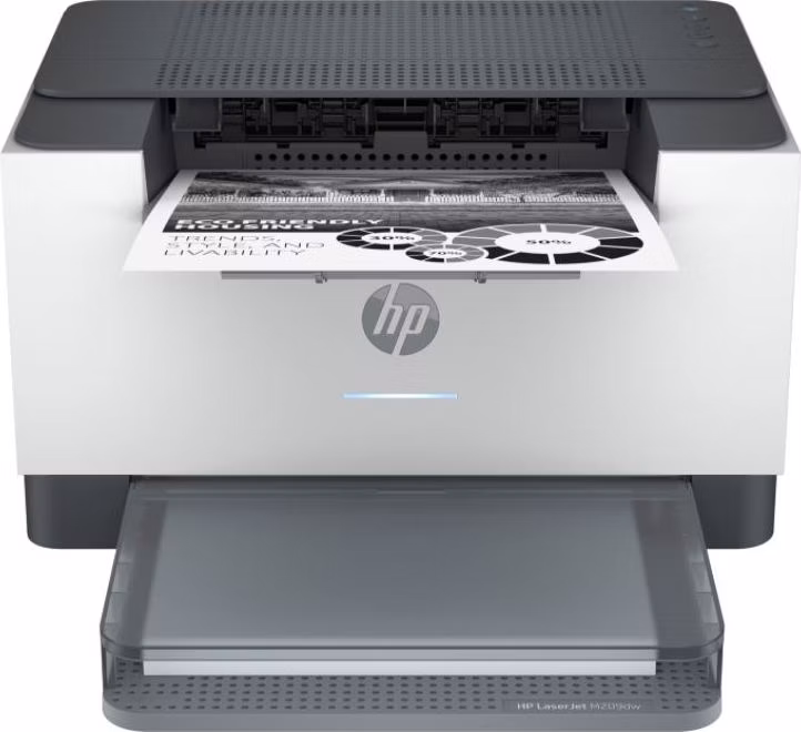 HP LaserJet M209dw štandard (A4, 29 strán za minútu, USB, Ethernet, Wi-Fi, duplex)