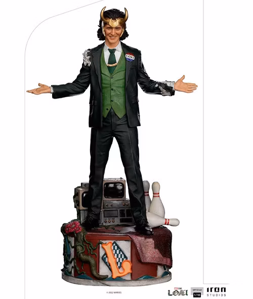 Loki President Variant Loki Art Scale (Marvel)