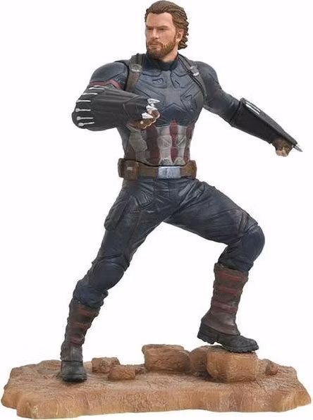 Marvel Gallery Avengers 3 Captain America PVC Figure