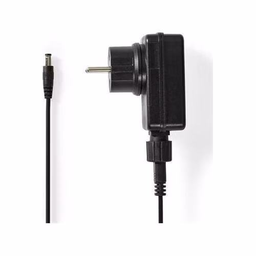 Nedis WCPA122BK - Univerzální napájecí AC adaptér| 24 W | 12 V DC | 1.80 m | 2.0 A | 1 plug(s) | Černá