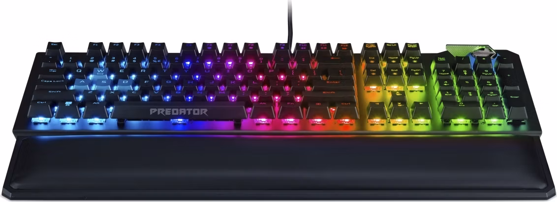 Acer Predator AETHON 700/Drátová USB/US-Layout/Černá
