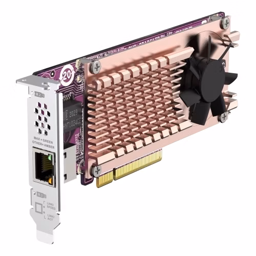 QNAP QM2-2P10G1TB