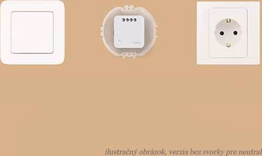 Aqara Smart Home Spínací modul T1 s Pripojenim neutrálneho vodiča
