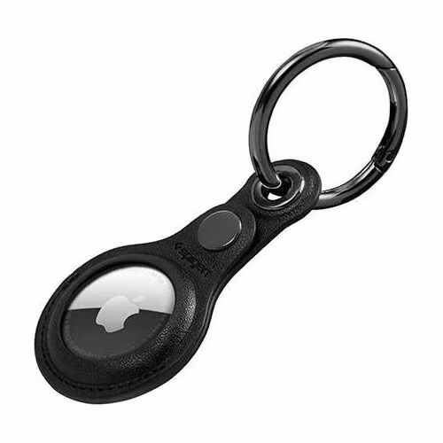 Spigen puzdro Valentinus Case pre AirTag - Black