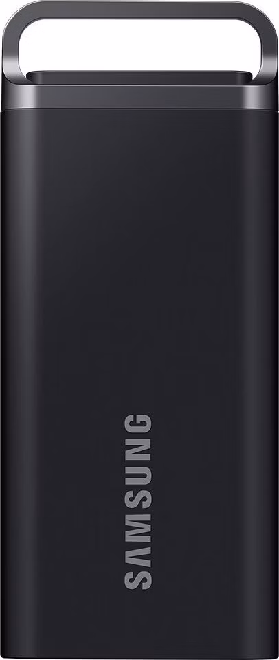 SAMSUNG Portable SSD T5 EVO 4TB / USB 3.2 Gen 1 / USB-C / Externí / Černý