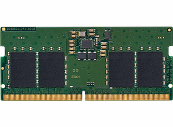 DDR 5 8 GB 5600MHz . SODIMM CL46 ....... non ECC Kingston 1.1V