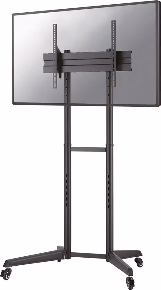 Neomounts FL50-540BL1 /Držák displeje/vozík/37-70"/4 kolečka/VESA 600X400/nosn. 50kg/nast.výšky/náklon/černý