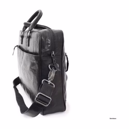 Baoobaoo Brašňa Briefcase Soft pre MacBook 13" Black