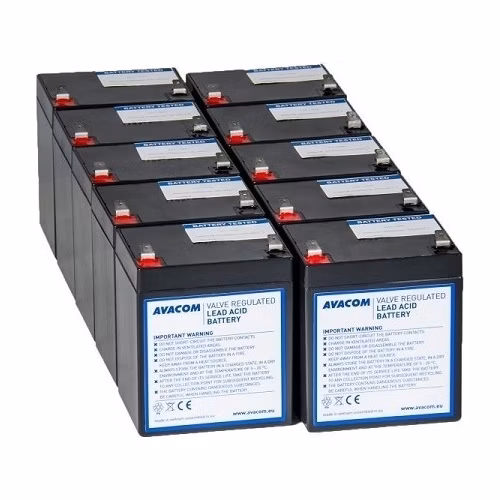 AVACOM náhrada za RBC118 - bateriový kit pro renovaci RBC118 (10ks baterií)