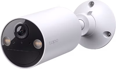 TP-Link Tapo C410 - Venkovní IP kamera na baterii, WiFi, 3MP (2304 × 1296 px) 125°, ONVIF Starlight (Color Night Vision)