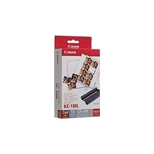 Canon KC18IL papier 22x17,3mm 18ks pre termosublimačnú tlačiareň