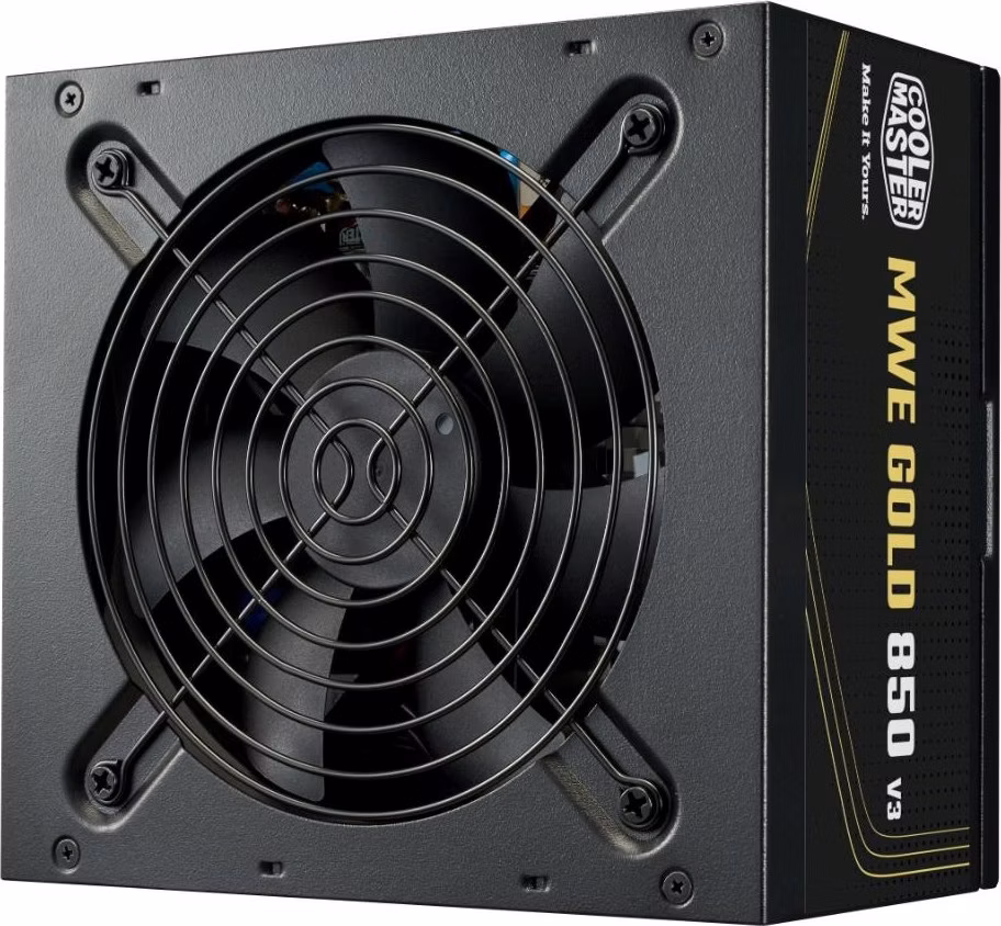 Cooler Master zdroj MWE Gold 850W V3, 120mm, 80+ Gold, ATX 3.1