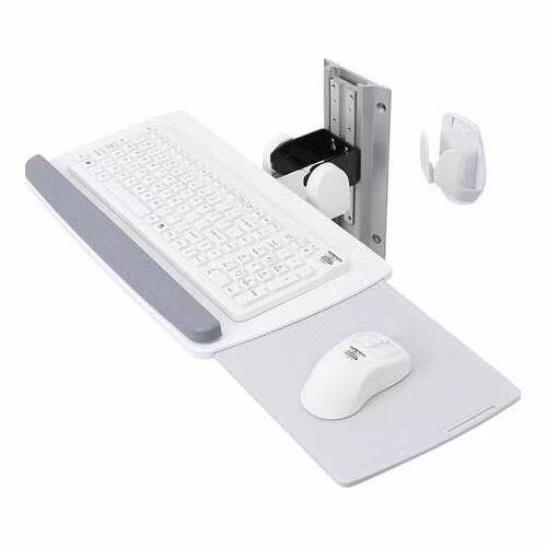 ERGOTRON Neo-Flex® Keyboard Wall Mount - nástěnný držák pro klávesnici a myš