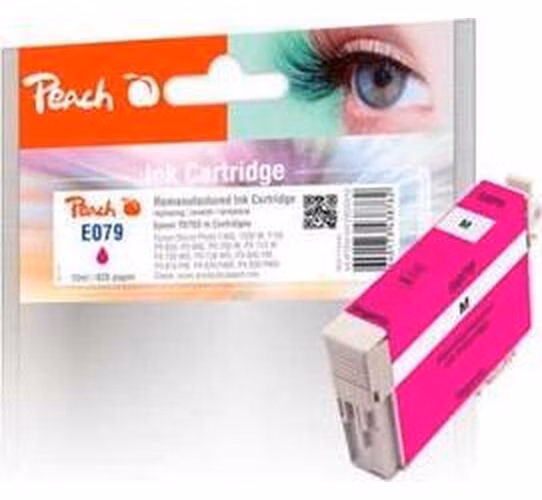 PEACH kompatibilní cartridge Epson T0793, magenta, 12 ml