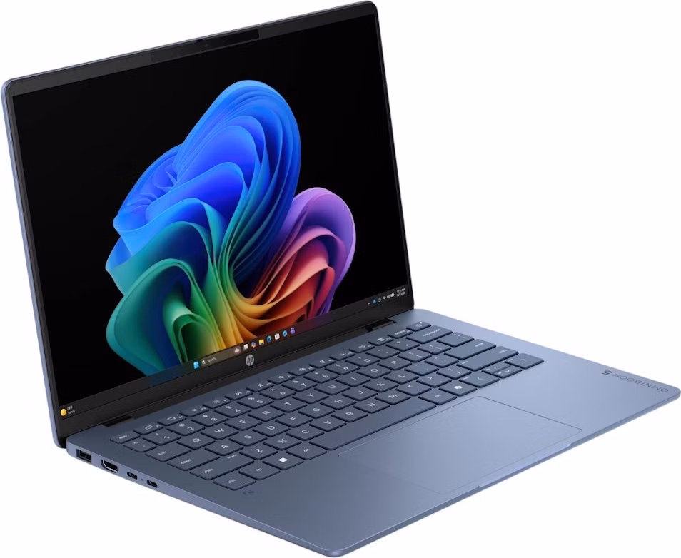 HP OmniBook 5 14-hh0070ncx/ Ultra 5 322/ 16GB DDR5/ 512GB SSD/ Intel Graphics/ 14" 3K,OLED/ W11P/ modrý