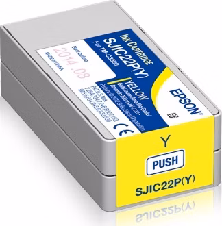 EPSON cartridge S020604 yellow (C3500)