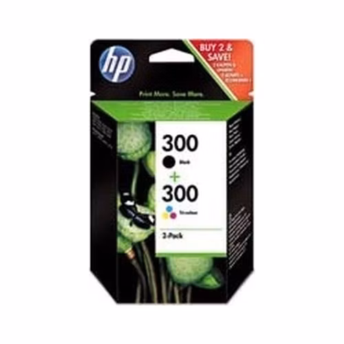 HP Ink Cartridge 300/CMYK/165/200 stran