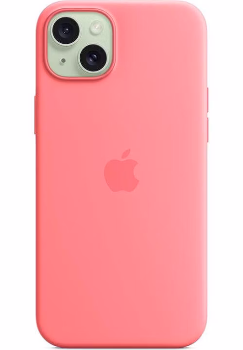 iPhone 15 Plus Silicone Case with MagSafe - Pink *Poškodený obal*