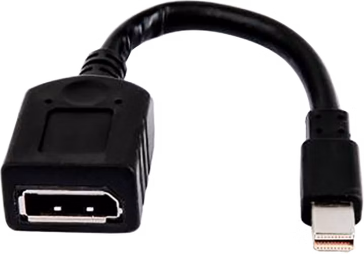 Kábel adaptéra HP Single miniDP-to-DP (Quadro P400/P620/P1000/Radeon WX2100/3100/4100)