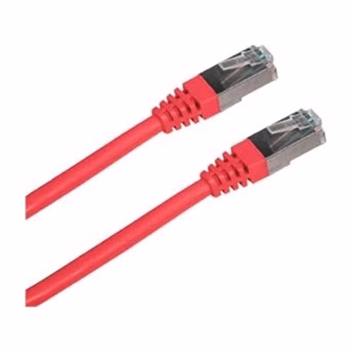 Patch cord FTP cat5e 5M červený