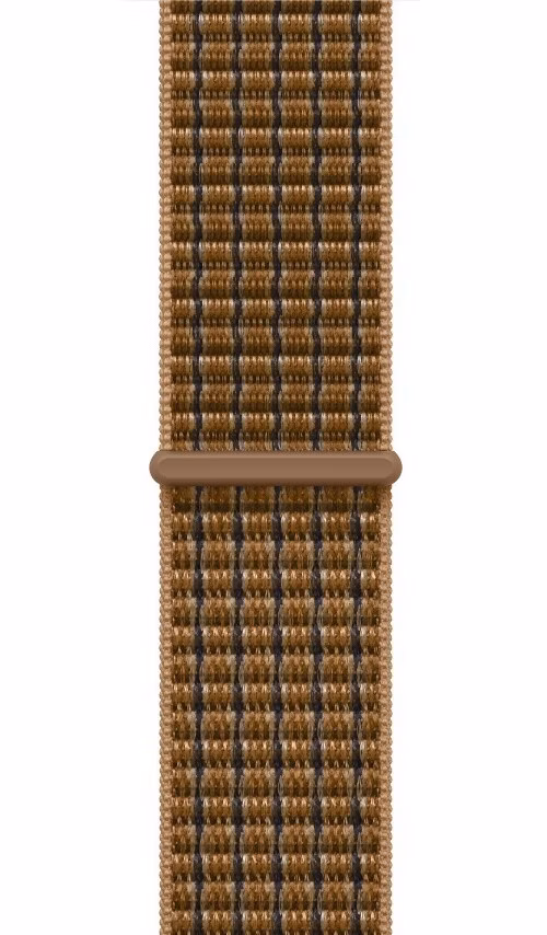 Watch Acc/40/Light Umber Plaid Sport Loop